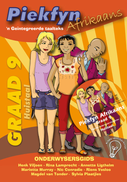 Piekfyn Afrikaans Gr 9 Huistaal (Onderwysersgids)