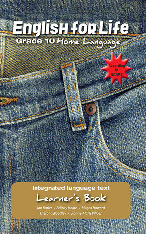 English for Life Home Language Gr 10 (Learner Book)