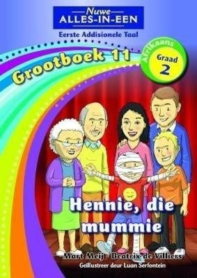 New All in 1 Home Language 3 Little Pigs Bake Cake Gr 1 (Big Book 6)