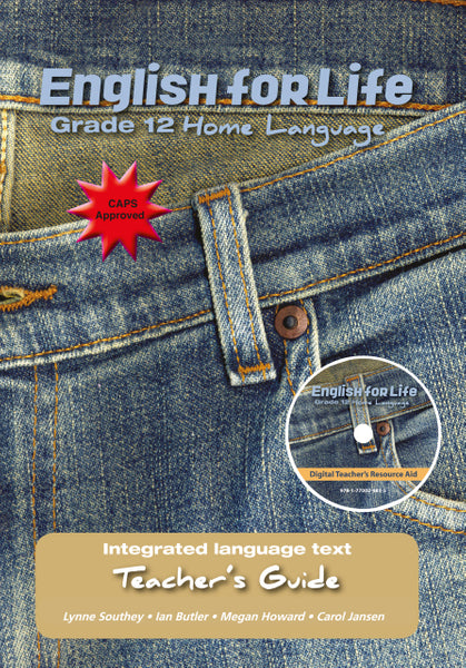 English for Life Gr 12 (Teachers Guide) (Home Language)