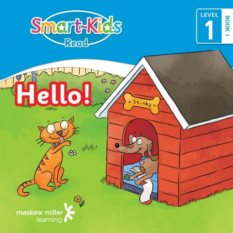Smart Kids Read Hello (Level 1) (Book 1)