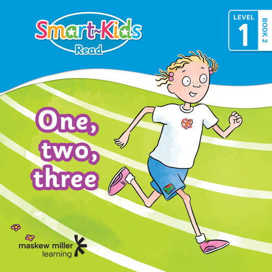 Smart-Kids Read! Level 1 Book 2 One, Two, Three EPDF Perpetual Licence