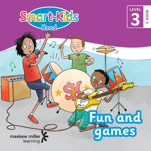 Smart-Kids Read! Level 3 Book 2 Fun and Games EPDF Perpetual Licence