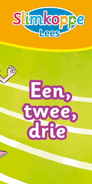 Slimkoppe Lees! Vlak 1 Boek 2 Een, Twee, Drie EPDF Perpetual Licence