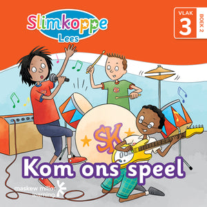 Slimkoppe Lees! Vlak 3 Boek 2 Kom Ons Speel EPDF Perpetual Licence