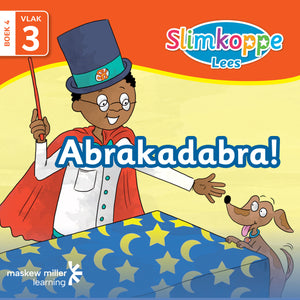 Slimkoppe Lees! Vlak 3 Boek 4 Abrakadabra! EPDF Perpetual Licence