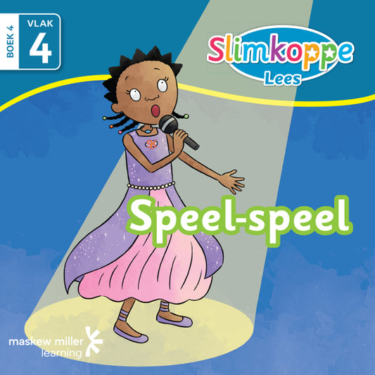 Slimkoppe Lees! Vlak 4 Boek 4 Speel-Speel EPDF Perpetual Licence