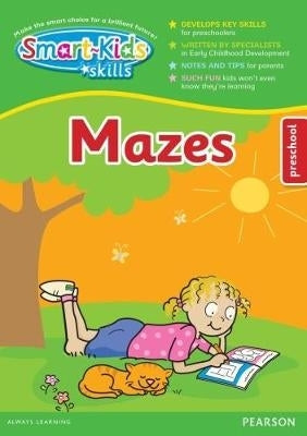 Smart Kids Skills Mazes Preschool