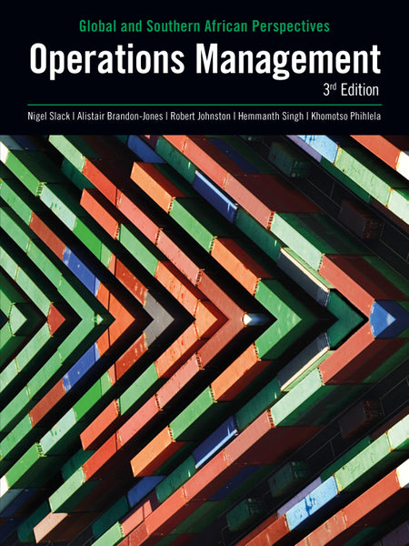 Operations Management Global and Southern African Perspectives 3/E EPDF