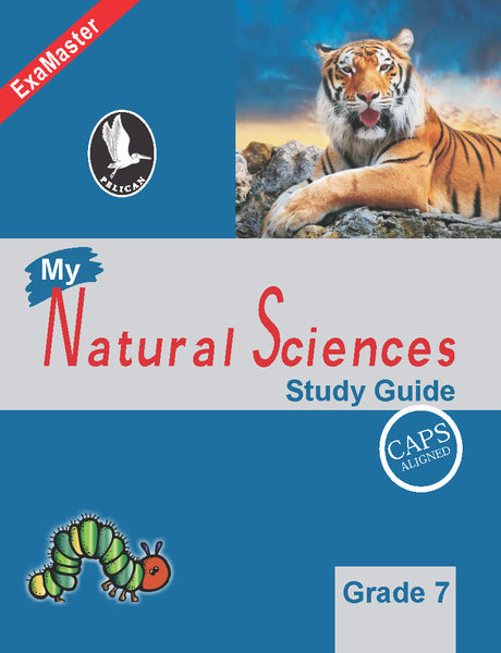 Pelican Examaster My Natural Sciences Study Guide Grade-7