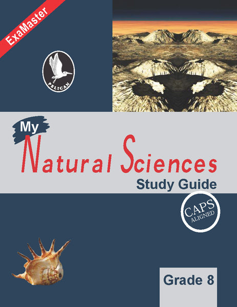 Pelican Examaster My Natural Sciences Study Guide Grade-8