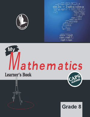 Pelican Mathematics Learners Book- 8