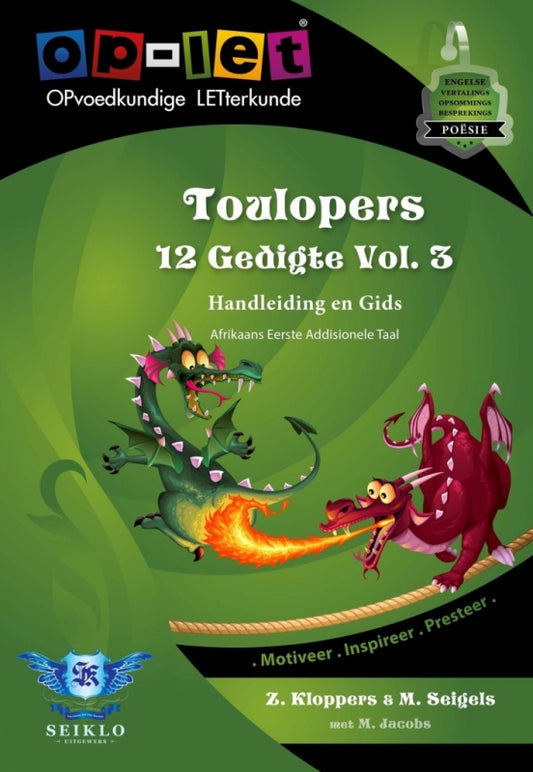 Op Let Toulopers 12 Gedigte Gr 11-12 (Volume 3) (Handleiding En Gids)