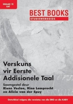 Verskuns Eerster Addisionele Taal Gr 12 (Studiewerkgids)