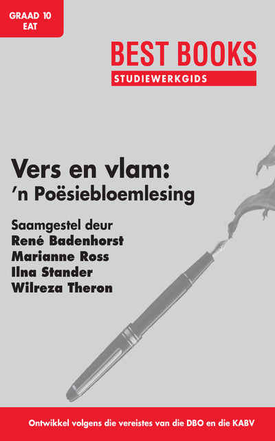 Vers En Vlam (Studiewerkgids)