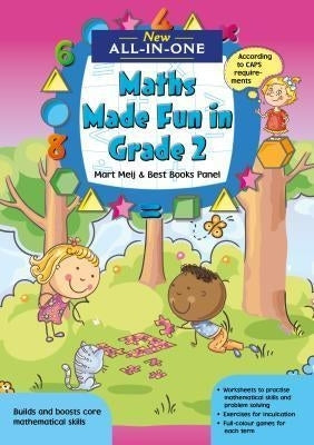 New All in 1 Maths Made Fun in Gr 2 (Workbook)