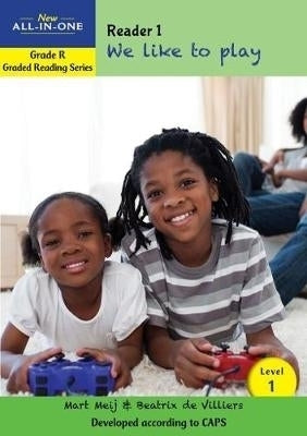 New All in One We Like to Play Gr R (Reader 1)