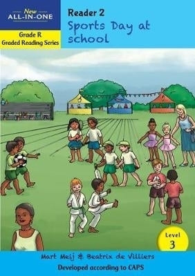 New All in One Sports Day at School Gr R (Reader 2)