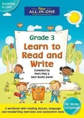 New All in 1 Learn to Read and Write for Gr 3 (Workbook)