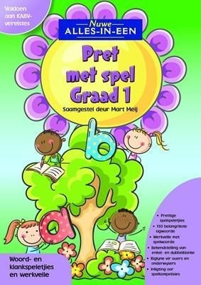 Nuwe Alles in 1 Pret Met Spel Gr 1