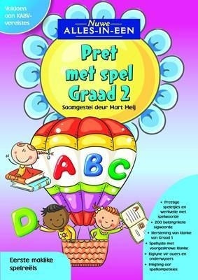 Nuwe Alles in 1 Pret Met Spel Gr 2
