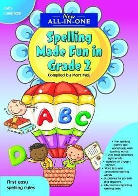 New All in 1 Spelling Made Fun I Gr 2