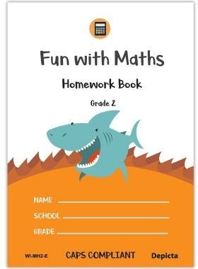 Fun With Maths Homework Book Gr 2