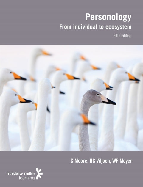Personology From Individual to Ecosystem