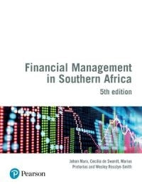 Financial Management in Southern Africa Pihe Bundle (Ref 9781485721536)