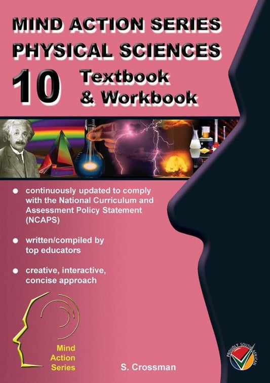 Mind Action Series Physical Science Gr 10 (Textbook and Workbook)
