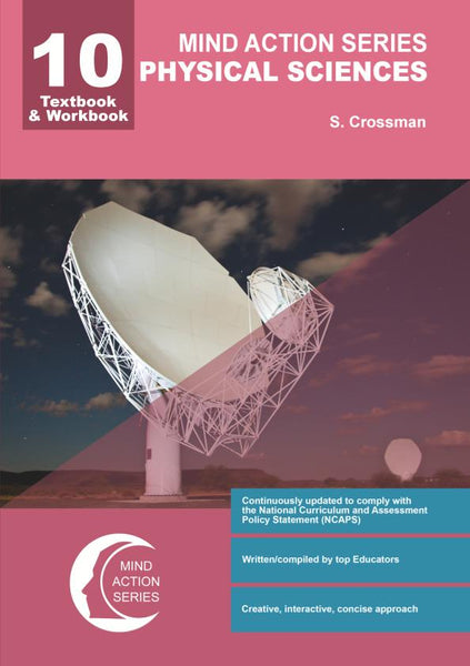 Mind Action Series Physical Science Gr 10 (Textbook and Workbook) (Ncaps) (PDF 1 Year Licence)