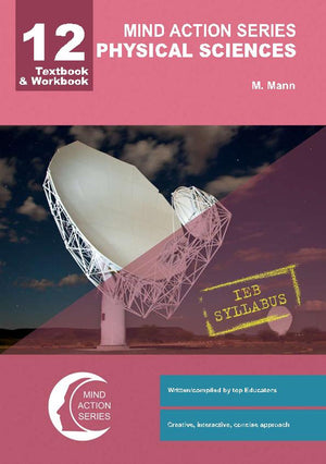 Mind Action Series Physical Science Gr 12 (Textbook and Workbook Ieb PDF) (3 Year Licence)