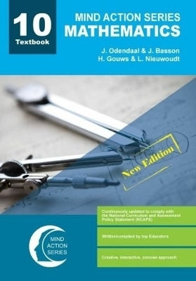 Mind Action Series Wiskunde Gr 11 (Handboek) (Caps)