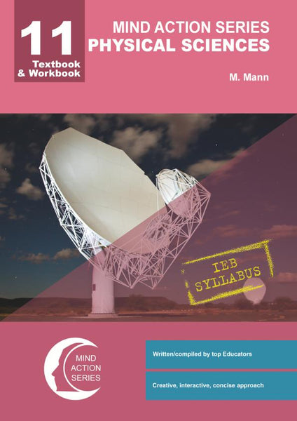 Mind Action Series Physical Science Gr 11 (Textbook and Workbook) (Ieb) (PDF 1 Year Licence)