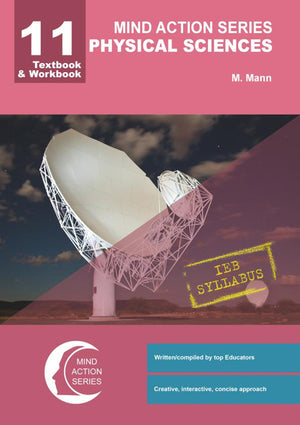 Mind Action Series Physical Science Gr 11 (Textbook and Workbook) (Ieb) (PDF 1 Year Licence)