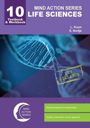 Mind Action Series Life Sciences Gr 10 (Ieb Textbook and Workbook) (1 Year Licence)