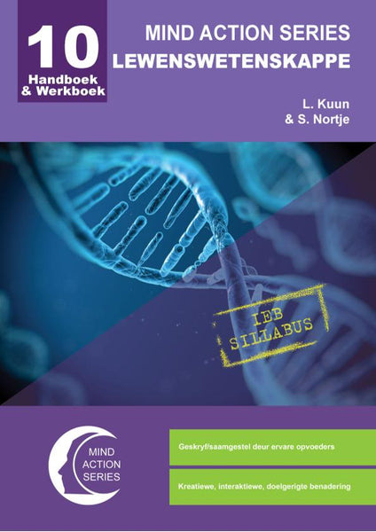 Mind Action Series Lewenswetenskappe Gr 10 Handboek and Werkboek Ieb