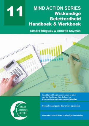 Mind Action Series Wiskundige Geletterdheid Gr 11 Handboek and Werkboek Kabv 2021 PDF (1 Jaar Lisens