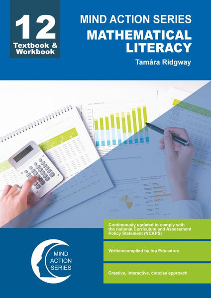 Mind Action Series Mathematical Literacy Gr 12 Textbook and Workbook (1 Year)