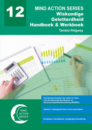 Mind Action Series Wiskundige Geletterdheid Gr 12 Handboek and Werkboek Kabv 2021 PDF (1 Jaar Lisen