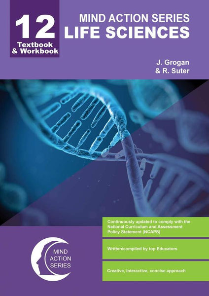 Mind Action Series Life Sciences Gr 12 (Textbook and Workbook) (Ncaps 2020) (PDF 1 Year Licence)