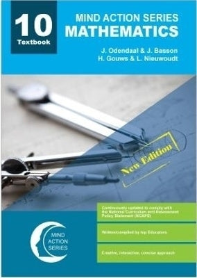 Mind Action Series Mathematics Gr 10 (Textbook)