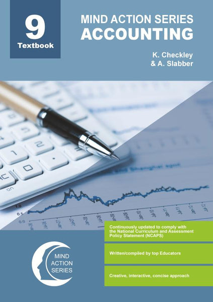 Mind Action Series Accounting Gr 9 (Textbook) (Caps 2022) (PDF 1 Year Licence)