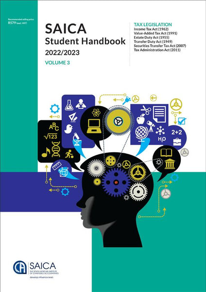 SAICA Student Handbook 2022-2023 (Volume 3)