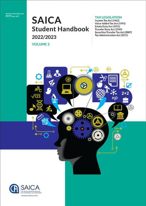 SAICA Student Handbook 2022-2023 (Volume 3)