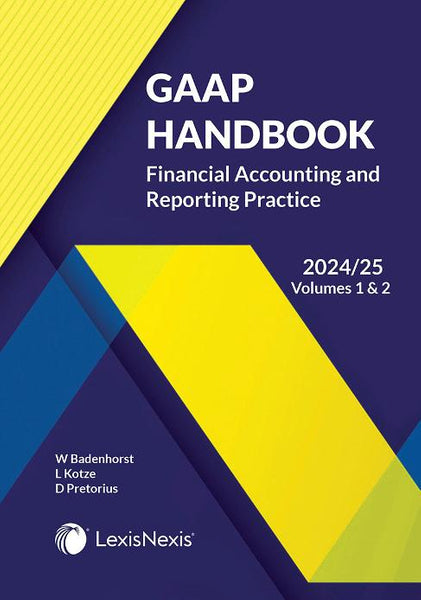 Gaap Handbook 2024 and 2025 (Volume 1 and 2)