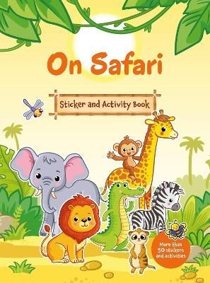 On Safari Sticker and Activity Book