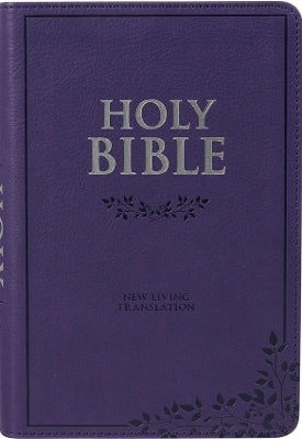 Bible (Nlt Compact Purple) (Imitation Leather)