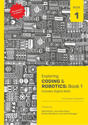 Exploring Coding and Robotics (Book 1)