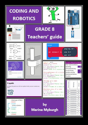 Teacher Guidelines Coding and Robotics for Grade 8